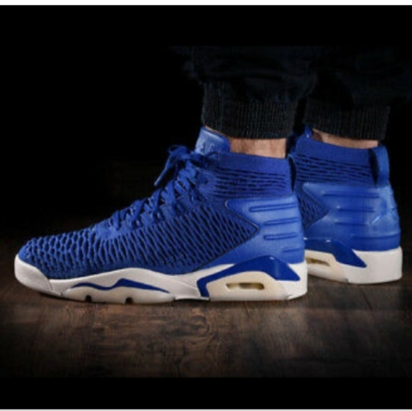 jordan flyknit elevation 23 blue